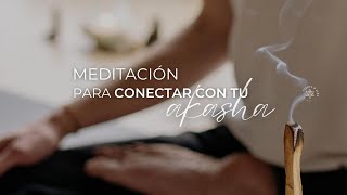 MEDITACIÓN FLOR DE LA VIDA AKASHA registrosakashicos flordelavida meditacionguiada [upl. by Emolas]