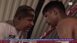 TELE 10 Noticias con Gabriel Carrillo [upl. by Devi]