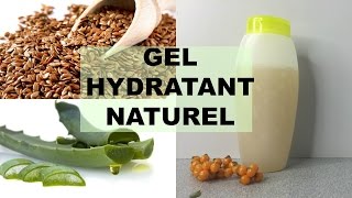 Gel Naturel Hydratant Pour Cheveux AfroCrépus Naturels [upl. by Ettolrahs727]