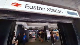 London Euston Station Tour [upl. by Aronoff]