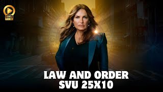 Law and Order SVU 25x07 Promo quotProbability of Doomquot HD [upl. by Imekawulo]