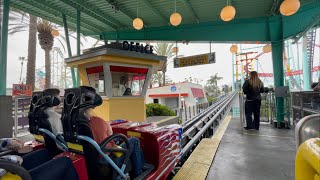 Xcelerator Knott’s Berry Farm LAUNCH System 2022 [upl. by Alanah]