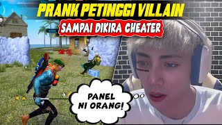 Prank Zar Petinggi Villain Sampai Di report Dan Dikira Cheater [upl. by Savinirs]