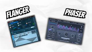 Flanger vs Phaser  Whats The Fcking Difference [upl. by Jermaine]