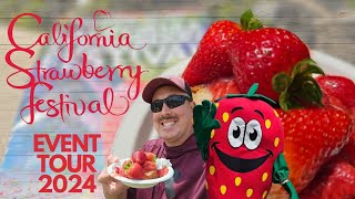 California Strawberry Festival  Full Event 2024  Food  Entertainment [upl. by Navanod]