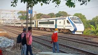 Vande Bharat  Duronto Express Bagha Jatin Express Skipping Station 😱Back To Back Train Compilation [upl. by Ydrah]