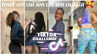 Tema son cuitata Nouveau challenge de dance ivoirien sur Tiktok 🔥🥰🍑 [upl. by Yevrah]