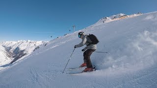 Powder Snowpark und perfektes Wetter in ObergurglHochgurgl [upl. by Foss]