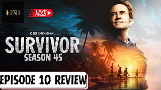 Survivor 45  Episode 10 Review [upl. by Primavera500]