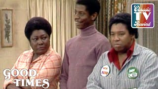 Good Times  The Evans Get Evicted  Classic TV Rewind [upl. by Odrick]