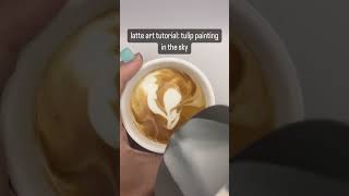 latte art tutorial [upl. by Aires594]