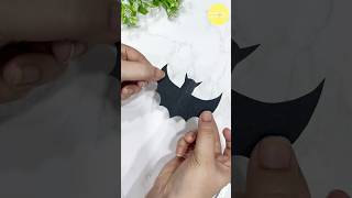 Easy DIY Halloween craft 🎃👻 youtubeshorts halloweencraft halloweencraftideas [upl. by Adnarahs898]