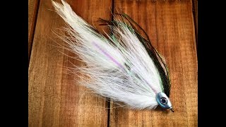 Fly Tying Brammers Truttas Demise  Deceiver Variation [upl. by Idnis]