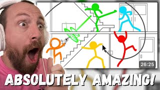 ABSOLUTELY AMAZING Alan Becker Animator vs Animation Season 1 Ep 14 REACTION [upl. by Roshelle]