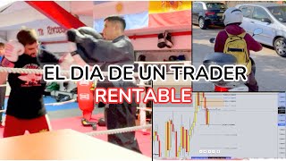 Asi eś de verdad la vida de un Trader Rentable [upl. by Elmajian]