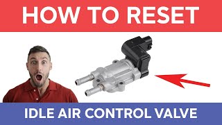 How to Reset an Idle Air Control Valve  Symptoms of a Bad IAC [upl. by Prichard]