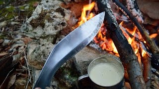 Kukri Review amp Fire Making [upl. by Town31]