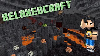 Minecraft Lets Play  Relaxedcraft Ep 5  Frog Light Farm Confusion [upl. by Adrial]