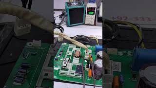 Haier Dc inverter ac E7 F6 error code outdoor pcb Dc inverter ac pcb Repairing course Ustad Babar [upl. by Mulford204]