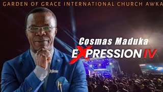 Dr Cosmas Maduka at Expression IV 2023 [upl. by Bazluke]