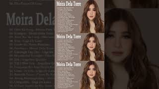 Moira Dela Torre 2024 MIX  Greatest Hits Full Album  Paubaya Kumpasshorts [upl. by Enetsuj]