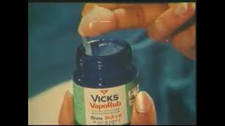 Iconic Ads  Vicks Vaporub [upl. by Nylanej]