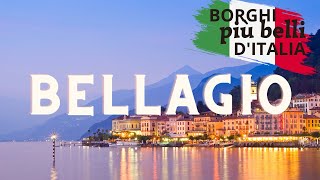 BELLAGIO la perla del lago di Como Borghi più belli dItalia [upl. by Adnorehs]