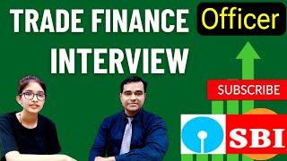 SBI TFO interview  SBI Bank SO Trade Finance Officer interview questions and answers  PD Classes [upl. by Yeleak]