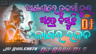 Aganare Tulasi Dui Patre Basuchi Dj Song  Odia Bhajan Dj Song  Dj Babu Bls [upl. by Notsecnirp]