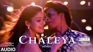 CHALEYA SONG  JAWAN  SHAH RUKH KHAN  NAYANTARA [upl. by Kristos849]