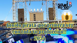 sonido pirata por primera vez con toda su produccion 2024 en toluca san mateo otzacatipan [upl. by Ahseka]