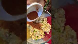 Paneer poppers recipeCrispy easy snack recipe Yummyrecipes viralshorts taubatauba [upl. by Leynwad]