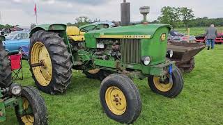 Vintage John Deere Farm Tractor in Drymen Scotland [upl. by Boucher]