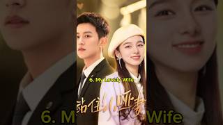 Top 10 Contract RelationShip Chinese Dramas 2024 top10chinesedrama cdrama trending viralshort [upl. by Neenahs]