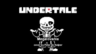 Undertale  Megalovania metal remix [upl. by Herrick306]