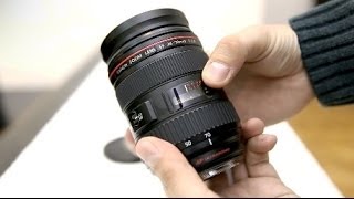 Canon 2470mm f28 USM L lens review with samples Fullframe and APSC [upl. by Zulaledairam]