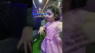 Oo antha mama dance by Vismaya  vismaya dance in Dubai cruise 🥰🥰 [upl. by Esnahc]