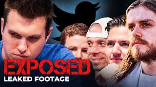 Doug Polk EXPOSED in Leaked Footage [upl. by Willumsen]