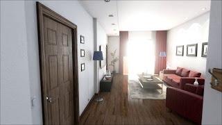 Unreal Engine 4 EPIC  Realistic Rendering  ALL MAX GTX Titan SLI SC [upl. by Eigroeg]