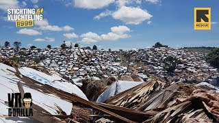 The Forgotten  Refugee Camps in DRC Congo  VR Experience [upl. by Penrose344]