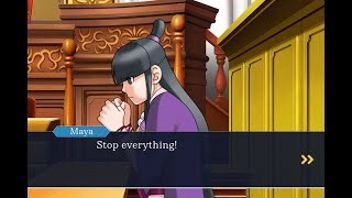 What if Maya was in Zak Gramaryes Trial Objectionlol [upl. by Nehttam193]