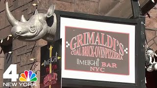 Grimaldis Famed NYC pizzeria owner accused of stealing 20000 from workers  NBC New York [upl. by Aleihs]