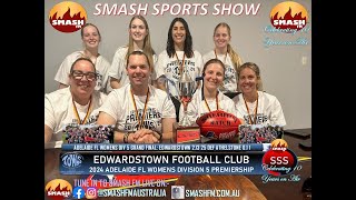 SSS10THYR Edwardstown FC Senior Womens Adelaide FL Div 5 Premiership Interviews 161024 [upl. by Enimassej]