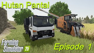 Første episode i Farming Simulator 25  Episode 1 [upl. by Romilda]