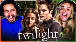 Twilight Movie Reaction  First Time Watch [upl. by Accebar110]