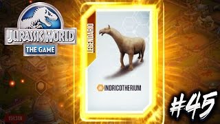 EL CUELLILARGO INDRICOTHERIUM  Jurassic World The Game 45  PlayiNkZ [upl. by Chard]