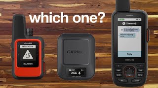 Which Garmin inReach is Best for Hiking amp the Outdoors [upl. by Faline784]