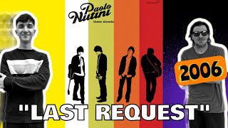 We React To Paolo Nutini  Last Request [upl. by Tressia]