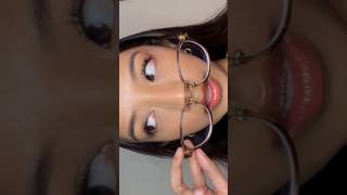 Easy eyeshadow tutorial using the Careline Shadow Palette 🤭✨ makeup makeuptutorial makeupshorts [upl. by Hunley]