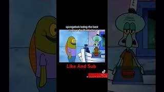 Best SpongeBob moments trending shorts spongebob [upl. by Sharona]